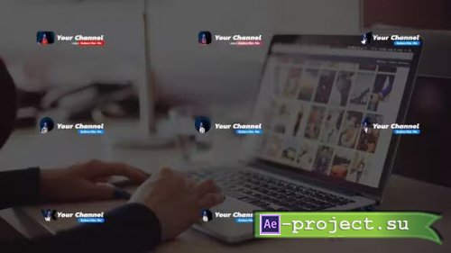 Videohive - Stylish Social Media | After Effects - 36979271 - Project for After Effects