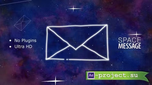 Videohive - Space Message - 37011965 - Project for After Effects