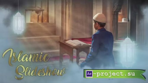 Videohive - Eid and Ramadan Slideshow - 37026510 - Project for After Effects