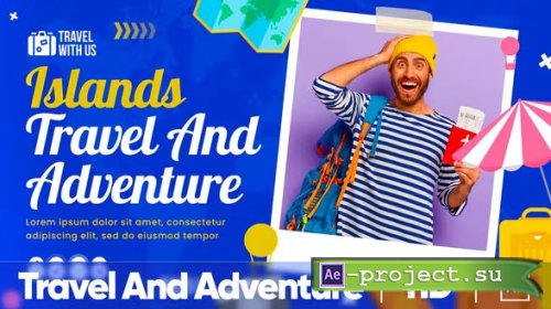 Videohive - Travel And Adventure Slideshow - 37050569 - Project for After Effects