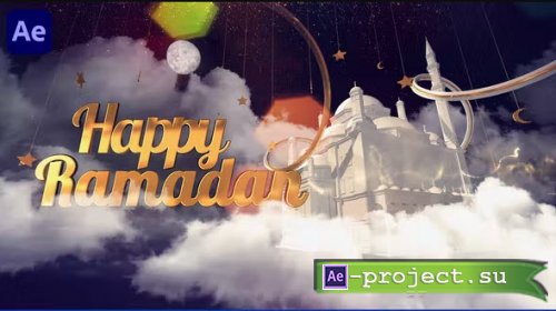 Videohive - Happy Ramadan Opener - 37073050 - Project for After Effects