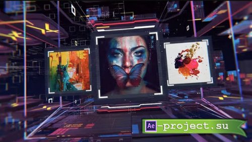Videohive - Digital Art Presentation - 37085973 - Project for After Effects