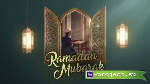 Videohive - Ramadan Mubarak Slideshow - 37078509 - Project for After Effects
