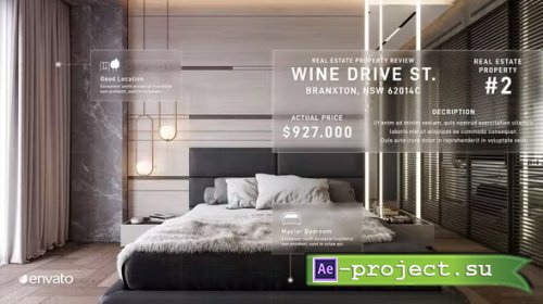 Videohive - Real Estate Minimal Slides - 36997117 - Project for After Effects