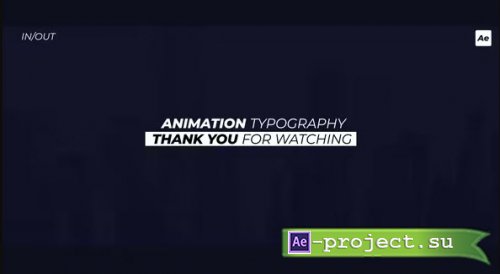 Videohive - The Titles - 37098924 - Project for After Effects