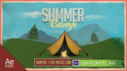 Videohive - Summer Camp - 37078443 - Project for After Effects