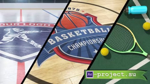 Videohive - Sport Pack Logo Intro - 37121064 - Project for After Effects
