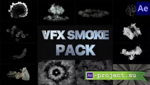 Videohive - VFX Smoke Effects for After Effects - 37121997 - Project for After Effects