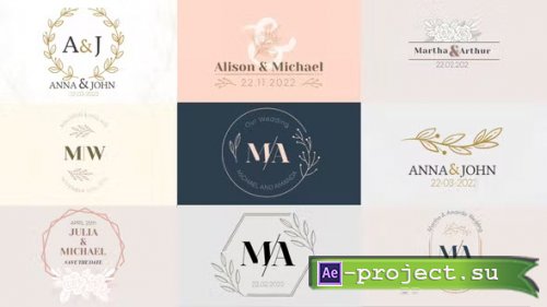 Videohive - Wedding Titles - 37122129 - Project for After Effects