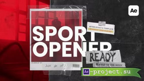 Videohive - Action Sport Opener for After Effects - 37119356 - Project for After Effects