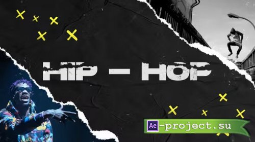 Videohive - Hip-Hop Intro - 37122370 - Project for After Effects