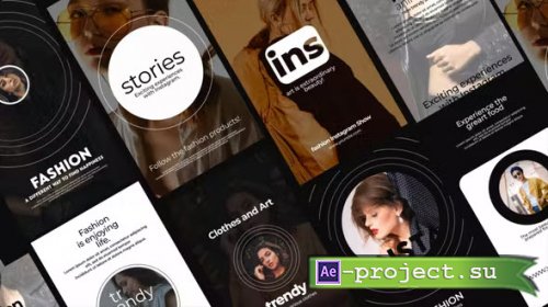 Videohive - Instagram Fashion Stories 07 - 37122217 - Project for After Effects