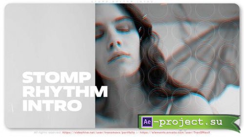Videohive - Stomp Rhythm Intro - 37063666 - Project for After Effects