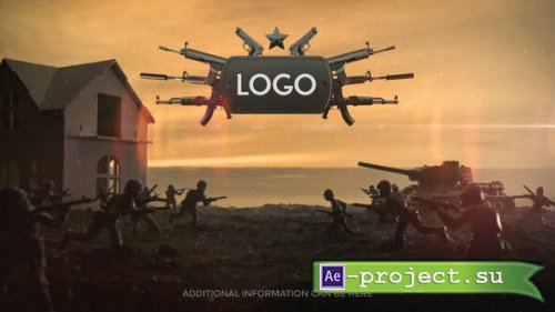 Videohive - War Opener - 36868260 - Project for After Effects