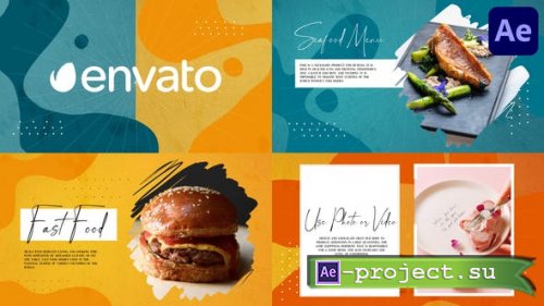 Videohive - Food Promo | After Effects - 36912359 - Project for After Effects