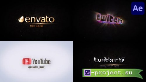 Videohive - Elegant Logo for After Effects - 36914544 - Project for After Effects