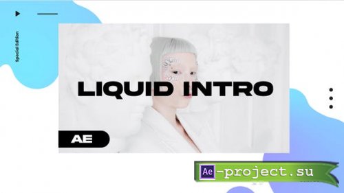 Videohive - Liquid Intro for After Effects - 36889641 - Project for After Effects