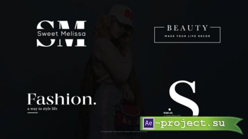 Videohive - Fashion Titles - 36737388 - Project for After Effects