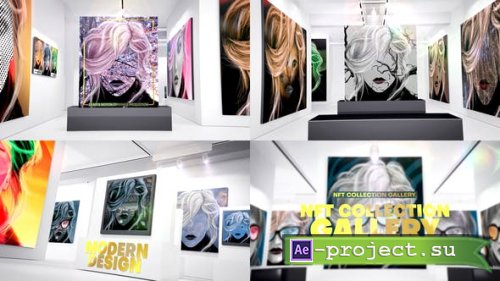 Videohive - Nft Showcase - 36413493 - Project for After Effects
