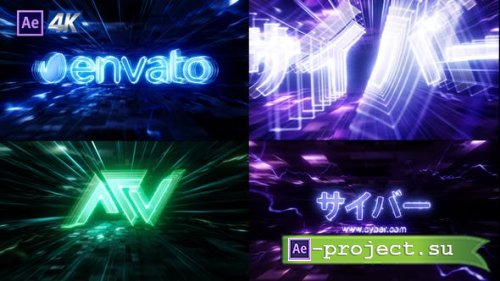 Videohive - Digital Logo Reveal - 37099581 - Project for After Effects