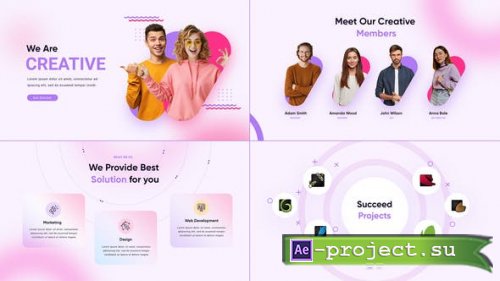 Videohive - Creative Team Promo - 36094888 - Project for After Effects