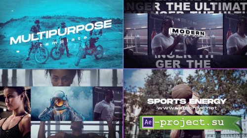 Videohive - Sport Energy - 35941982 - Project for After Effects