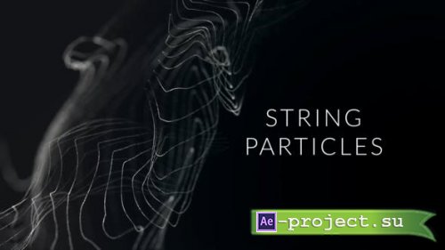 Videohive - String Particles - 35707371 - Project for After Effects
