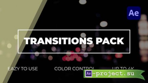 Videohive - Transitions Pack | After Effect - 37073102 - Project for After Effects