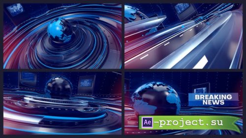 Videohive - Breaking News - 37136424 - Project for After Effects
