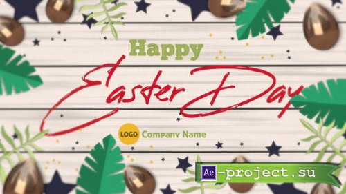 Videohive - Easter Greetings - 37135150 - Project for After Effects