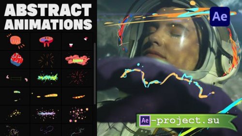 Videohive - Abstract Animations Pack for After Effects - 37141535 - Project for After Effects