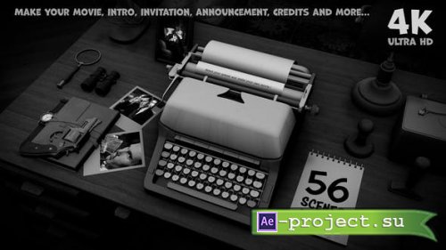 Videohive - Film Noir - Movie Mockup Volume 3 - 37150791 - Project for After Effects
