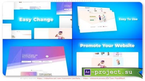 Videohive - Summer Web Promotion - 37165481 - Project for After Effects