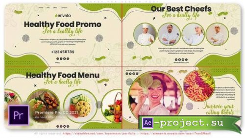 Videohive - Ready For Health Food - 37136550 - Premiere Pro Templates