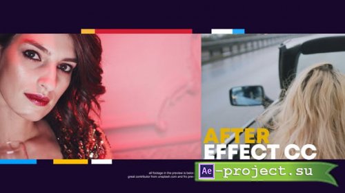 Videohive - Motion Slideshow - 37150949 - Project for After Effects