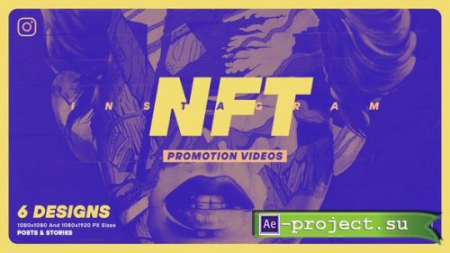 Videohive - NFT Promotion Instagram - 37115600 - Project for After Effects