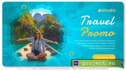 Videohive - Travel World Vacation Videography - 37139134 - Project for After Effects