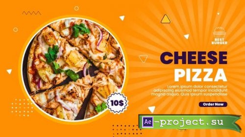 Videohive - Food Menu Promo - 37167715 - Project for After Effects