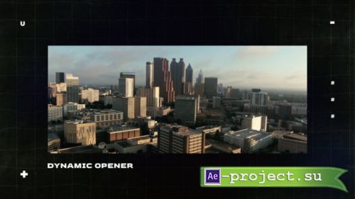 Videohive - Upbeat Modern Opener - 37187564 - Project for After Effects 