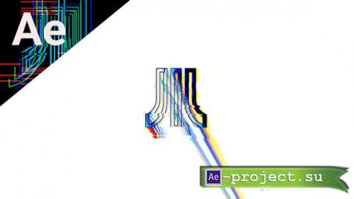 Videohive - Glitch Logo - 37193147 - Project for After Effects