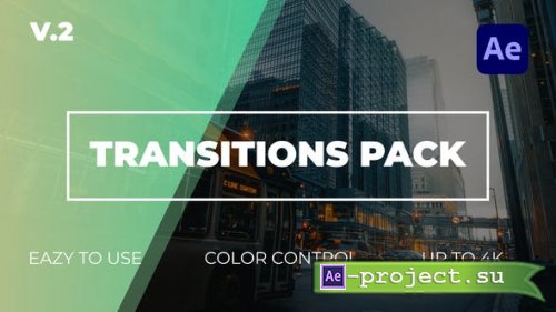 Videohive - Transitions Pack | After Effect - 37196703 - Project for After Effects
