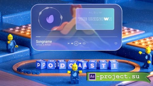 Videohive - Music Podcast Happy Kids - 37198721 - Project for After Effects