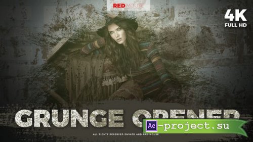Videohive - Grunge Opener - 37110343 - Project for After Effects