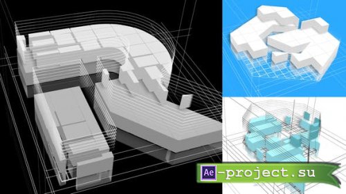 Videohive - Logo Build 3D - 37145351 - Project for After Effects