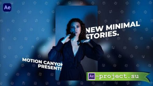 Videohive - New Minimal Instagram Stories. - 37205138 - Project for After Effects