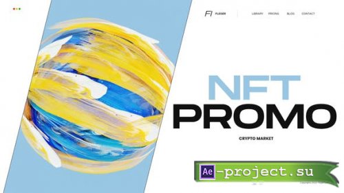 Videohive - NFT Market Promo - 37209522 - Project for After Effects