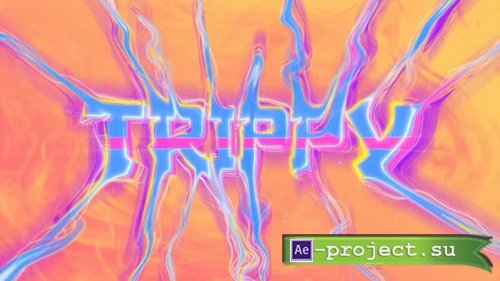 Videohive - Trippy Liquid Title & Logo - 37211843 - Project for After Effects 