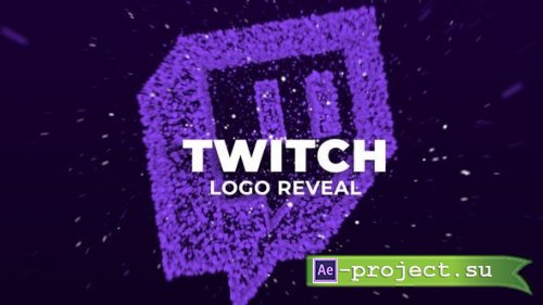 Videohive - Twitch Particles Logo Reveal - 37212990 - Project for After Effects