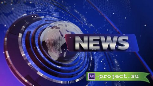 Videohive - News Intro - 37222401 - Project for After Effects