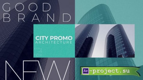 Videohive - City Promo - 37120794 - Project for After Effects